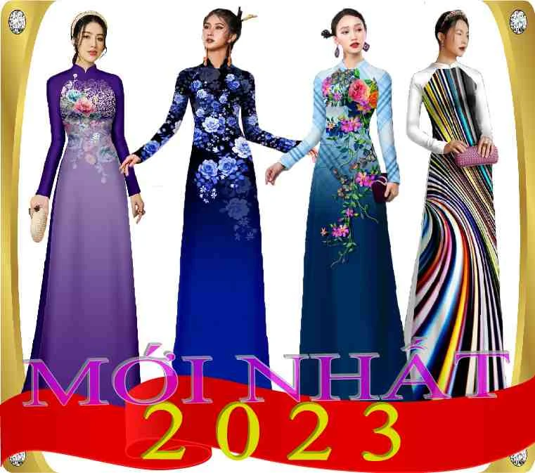 Thiết kế áo dài đẹp mới nhất 2023 Vẻ đẹp bất tận