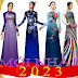 Thiết kế áo dài đẹp mới nhất 2023 Vẻ đẹp bất tận