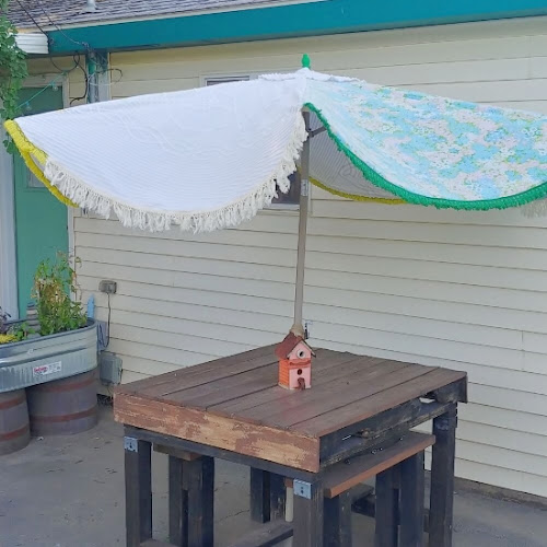 How to DIY a Patio Umbrella Cover