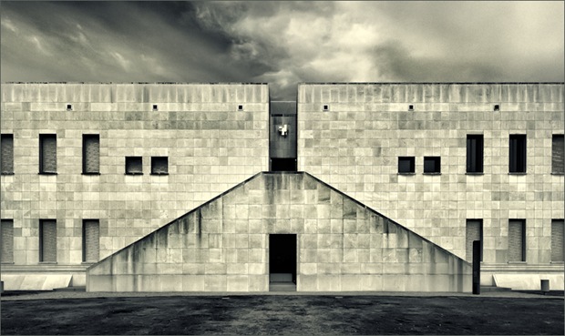 Black and White Architecture photography