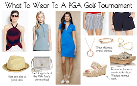 What To Wear To A PGA Golf Tournament