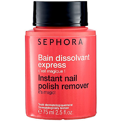 Sephora, Sephora Instant Nail Polish Remover, cleanser, skin, skincare, skin care, Halloween makeup, makeup remover, nails, nail polish, nail lacquer, nail varnish