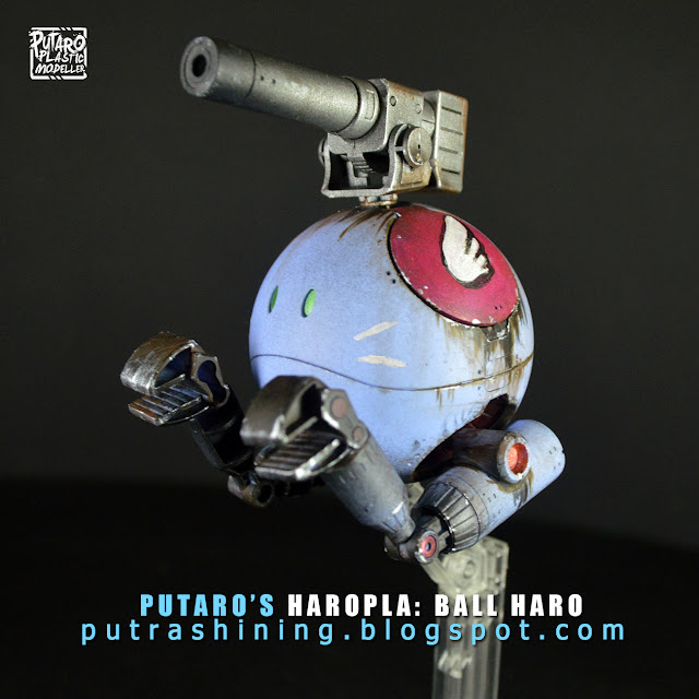 Haropla: Ball Haro Custom Weathering by Putra Shining