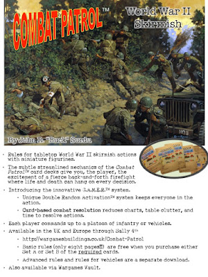 Sally 4th: PCombat Patrol 28mm WW2 Skirmish Game 