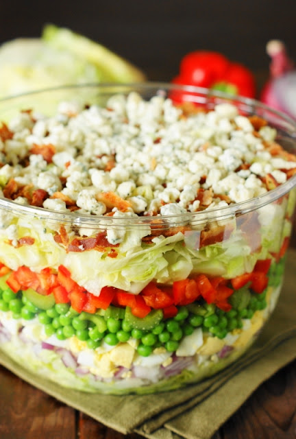 Make-Ahead Layered Picnic Salad