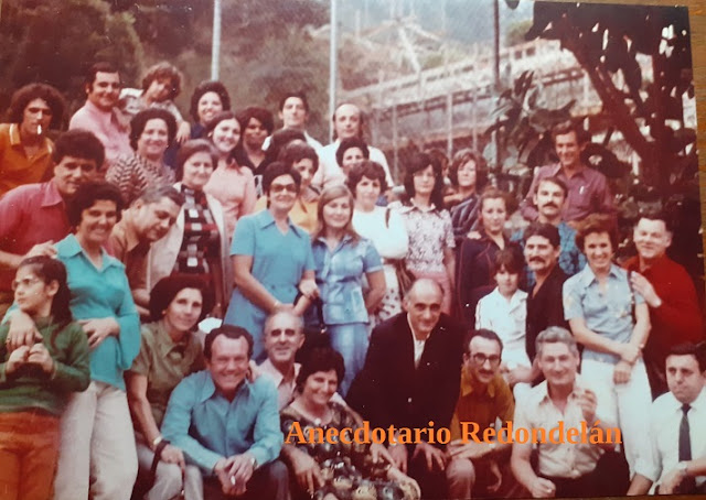 Anos 70. Redondeláns en Río de Janeiro. Cedida por Ramón Pérez Muíños