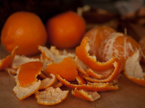 Mandarin oranges, clementines, or tangerines