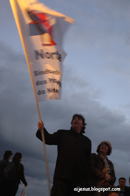 Manifestação de professores