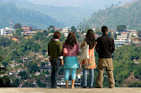 View of Itanagar