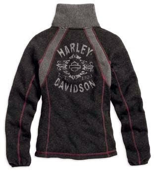 http://www.adventureharley.com/harley-davidson-womens-sweater-fleece-black