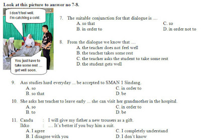 Kisi-Kisi, Soal dan Kunci Jawaban PAS Bahasa Inggris SMP ...