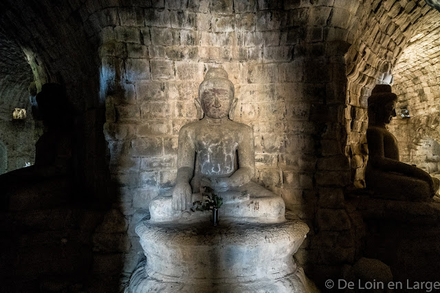 Temple Lemyethna - Mrauk-U - Myanmar Birmanie