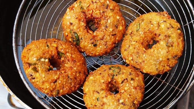 Pesara Garelu:Vada|కరకరలాడే "పెసర గారెలు".. ఇలా వేస్తే అస్సలు నూనె పీల్చవు.. సూపర్ టేస్టీగా ఉంటాయి...