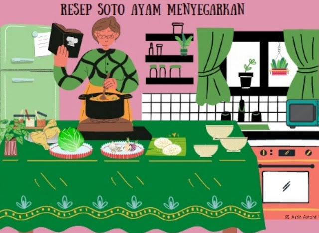 resep soto ayam