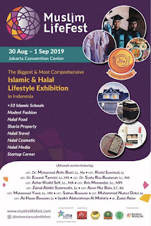 halal travel, produk halal, industri halal, halal lifestyle, Indonesia Muslim Lifestyle Festival