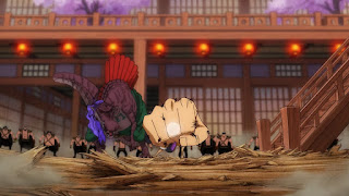 ワンピースアニメ 990話 百獣海賊団 飛び六胞 うるティ ルフィ ONE PIECE Episode 990