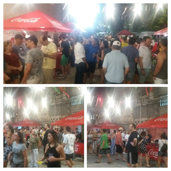 Festa de San Gennaro no Rio Vermelho