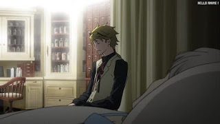 文スト 1期4話 国木田独歩 Kunikida Doppo CV.細谷佳正 文豪ストレイドッグス アニメ Bungo Stray Dogs Episode 4