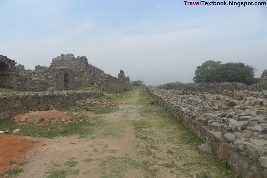 Tughlaqabad Fort Delhi