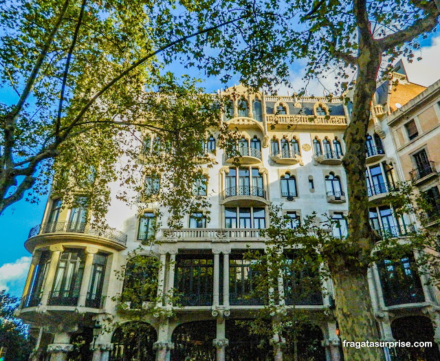 Casa Fuster em Barcelona