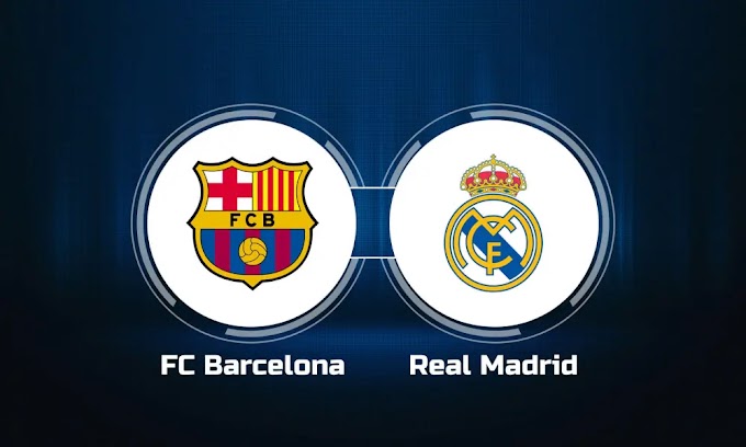Barcelona vs Real Madrid