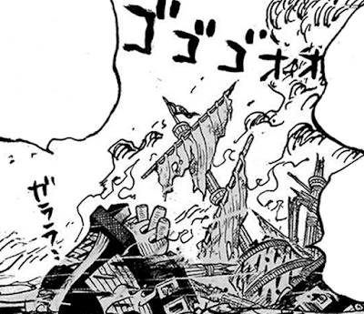 ワンピース 漫画 1105話 ONE PIECE Chapter 1105