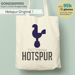 OceanSeven_Shopping Bag_Tas Belanja__Football Addiction_Hotspur Original 1