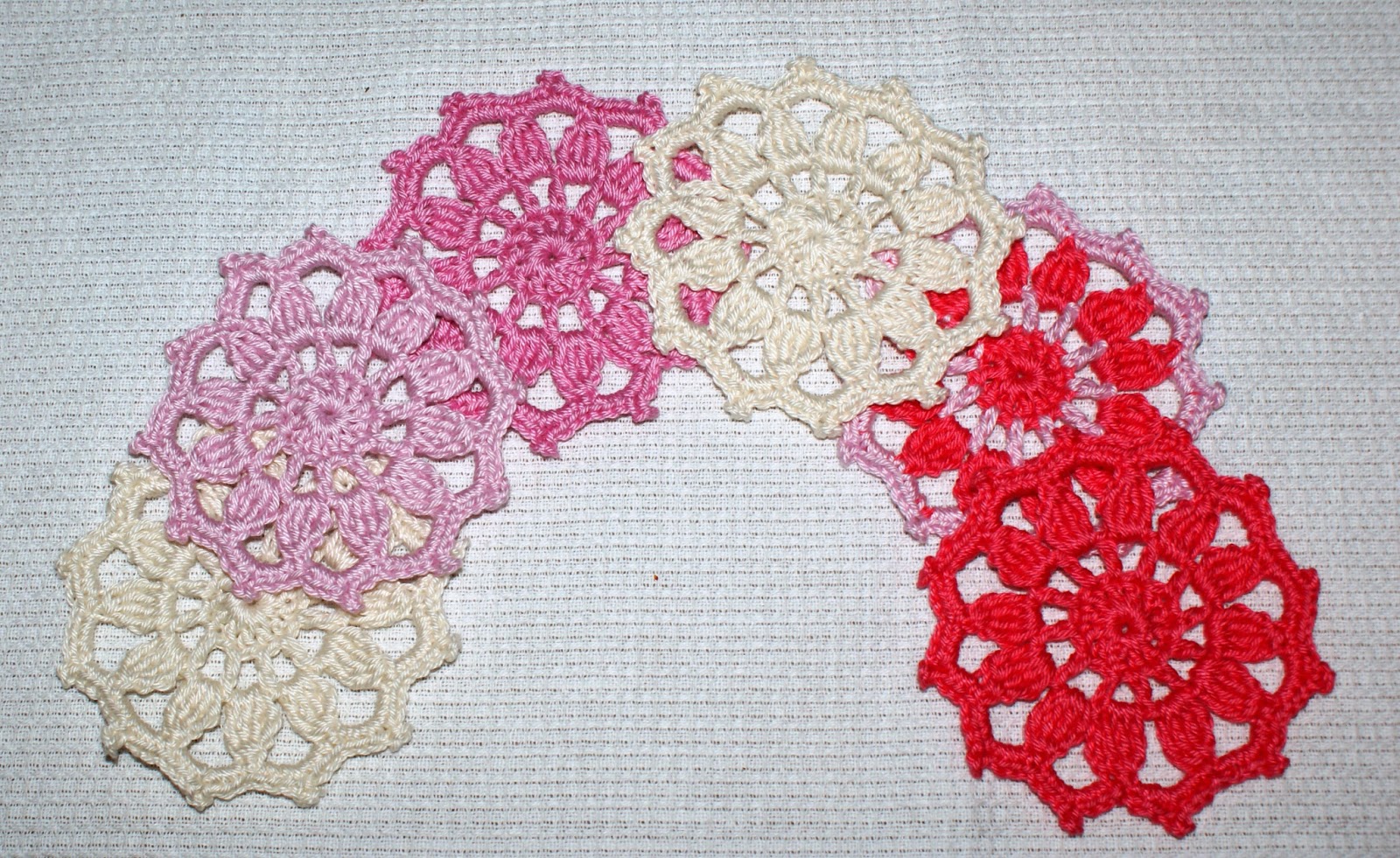  crochet  magic for all Day 8 crochet  flower  motif 