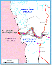 Mapa ruta al Cristo