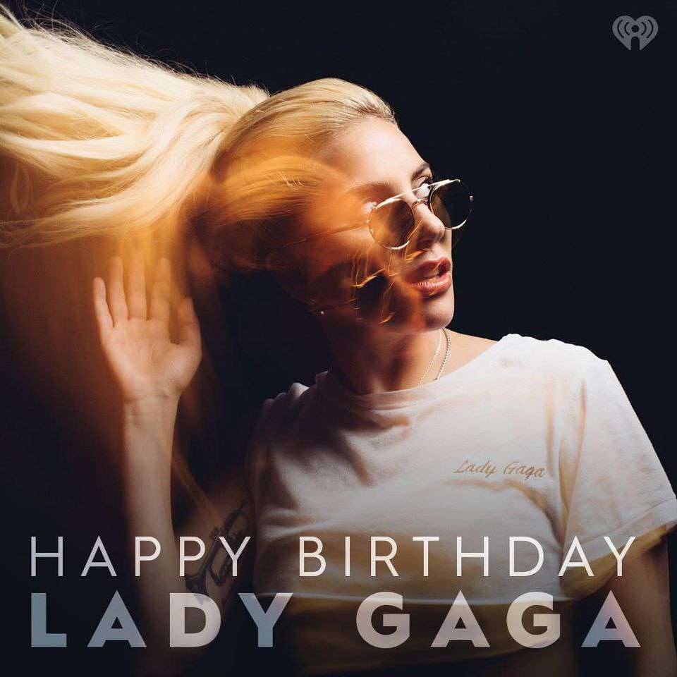 Lady Gaga's Birthday Wishes Beautiful Image