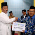 Safari Ramadhan, Rudi Serahkan Bantuan untuk Musholla Nurul Hikmah dan Masjid Ibrahim di Tanjung Sengkuang