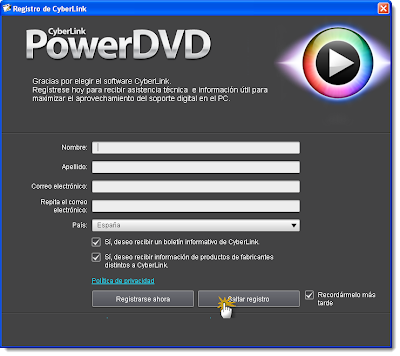 CyberLink PowerDVD v11.0.2024 Ultra ML [Esp], Reproductor de Blu-Ray y DVD por Excelencia