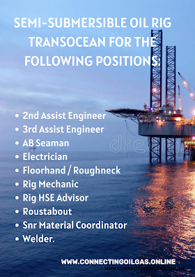 Oil & Gas Recruitment has been chosen as main recruiter for marine / drilling / technical personnel 