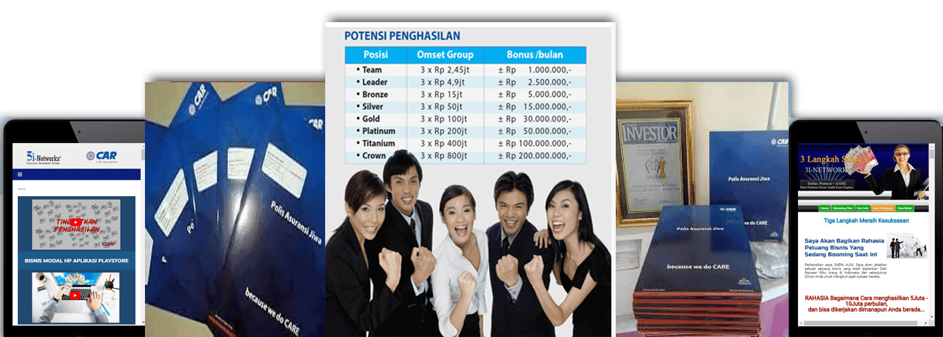 Peluang Bisnis online 3i networks Brunei