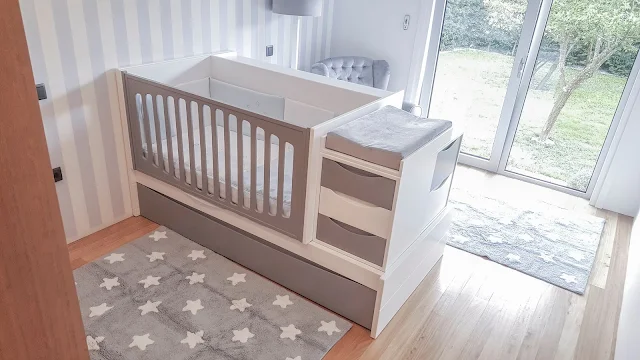 convertível bebé, berço evolutivo quarto bebé, flybaby