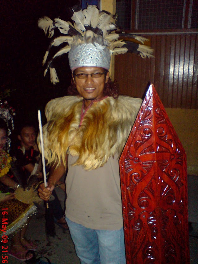 Malam Pra Gawai SMK Selirik