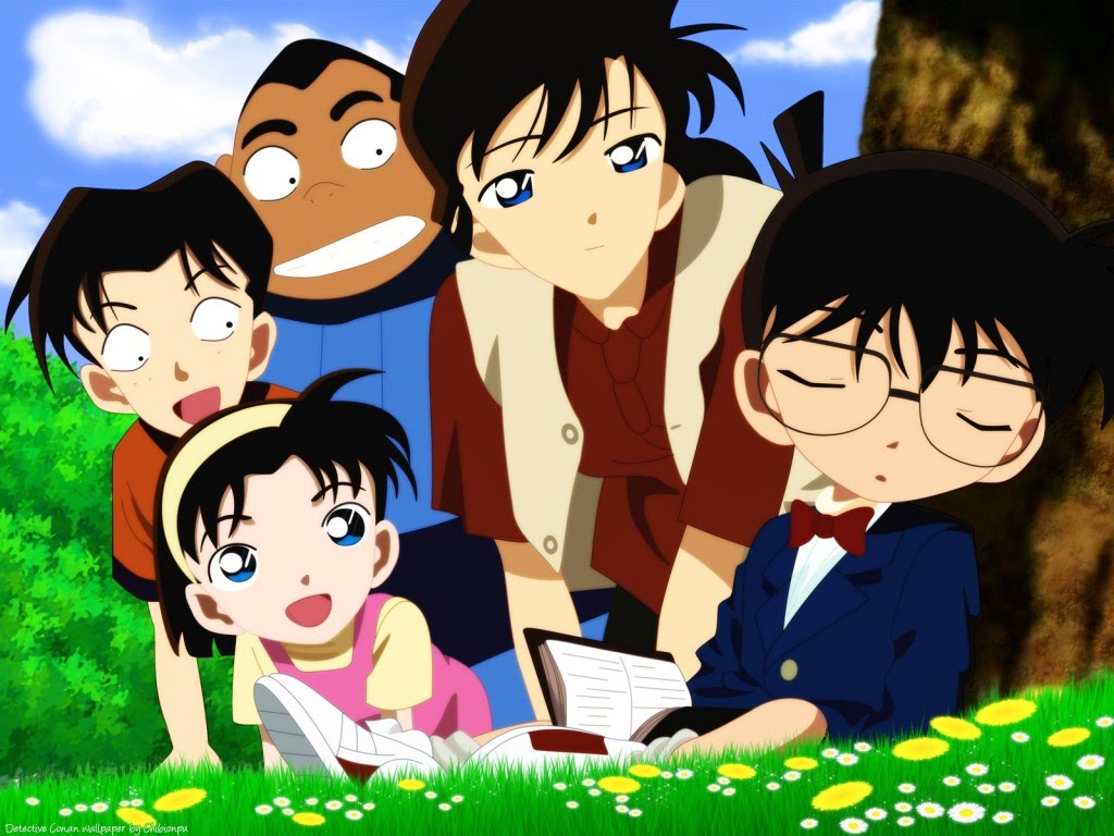 Wallpaper Atau DP BBM Detective Conan Khusus Android 2015