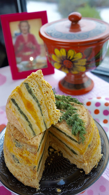 Fanny Cradock Cheese Suet Pudding