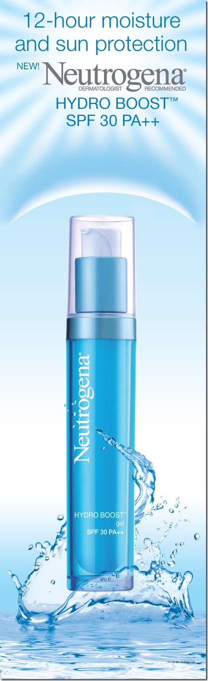 Neutrogena Hydro Boost Gel SPF 30 1