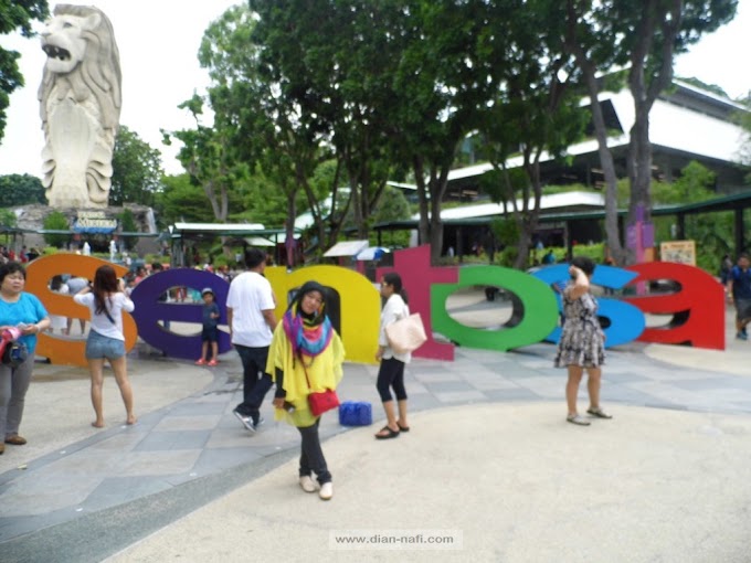 Writravellicious Goes To Sentosa Island