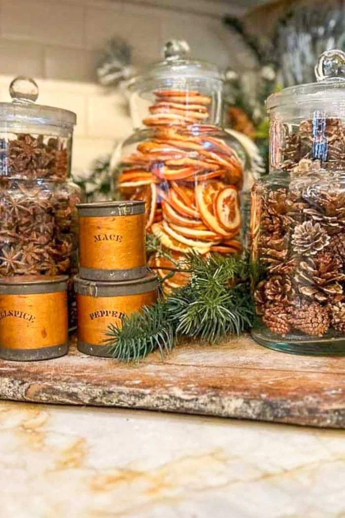 Decorating with Apothecary Jars