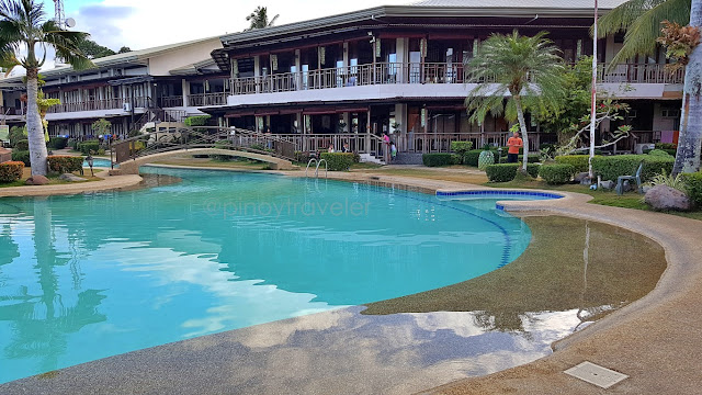 swimming pool at Sabin Resort Hotel