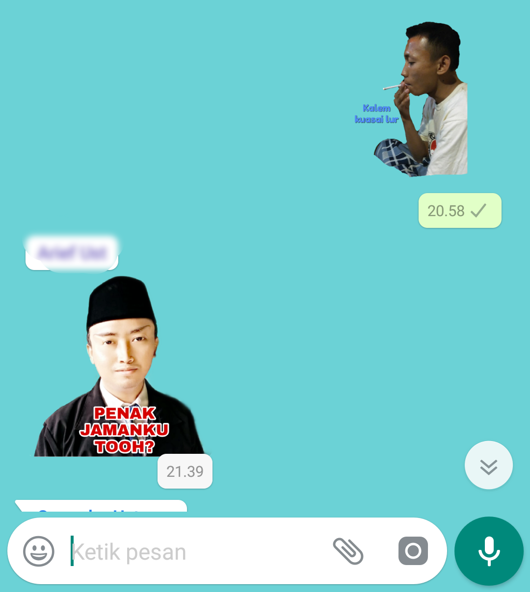 Ini penyebab kenapa  fitur stiker  whatsapp terbaru tidak  