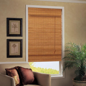 Bamboo Window Covers