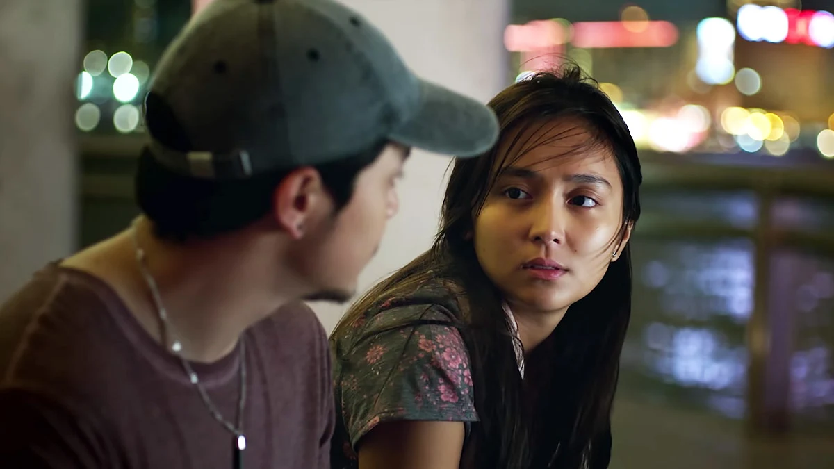 Alden Richards is Ethan and Kathryn Bernardo as Joy in “Hello, Love, Goodbye”