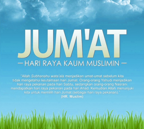 23+ Kata Kata Mutiara Islami Hari Jumat, Koleksi Kekinian!