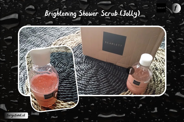 Brightening Shower Scrub (Jolly)