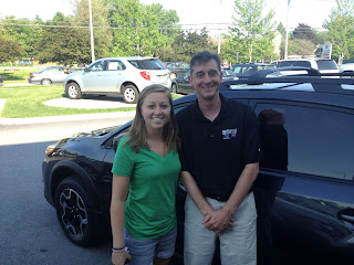 Ashley's New Subaru XV Crosstrek