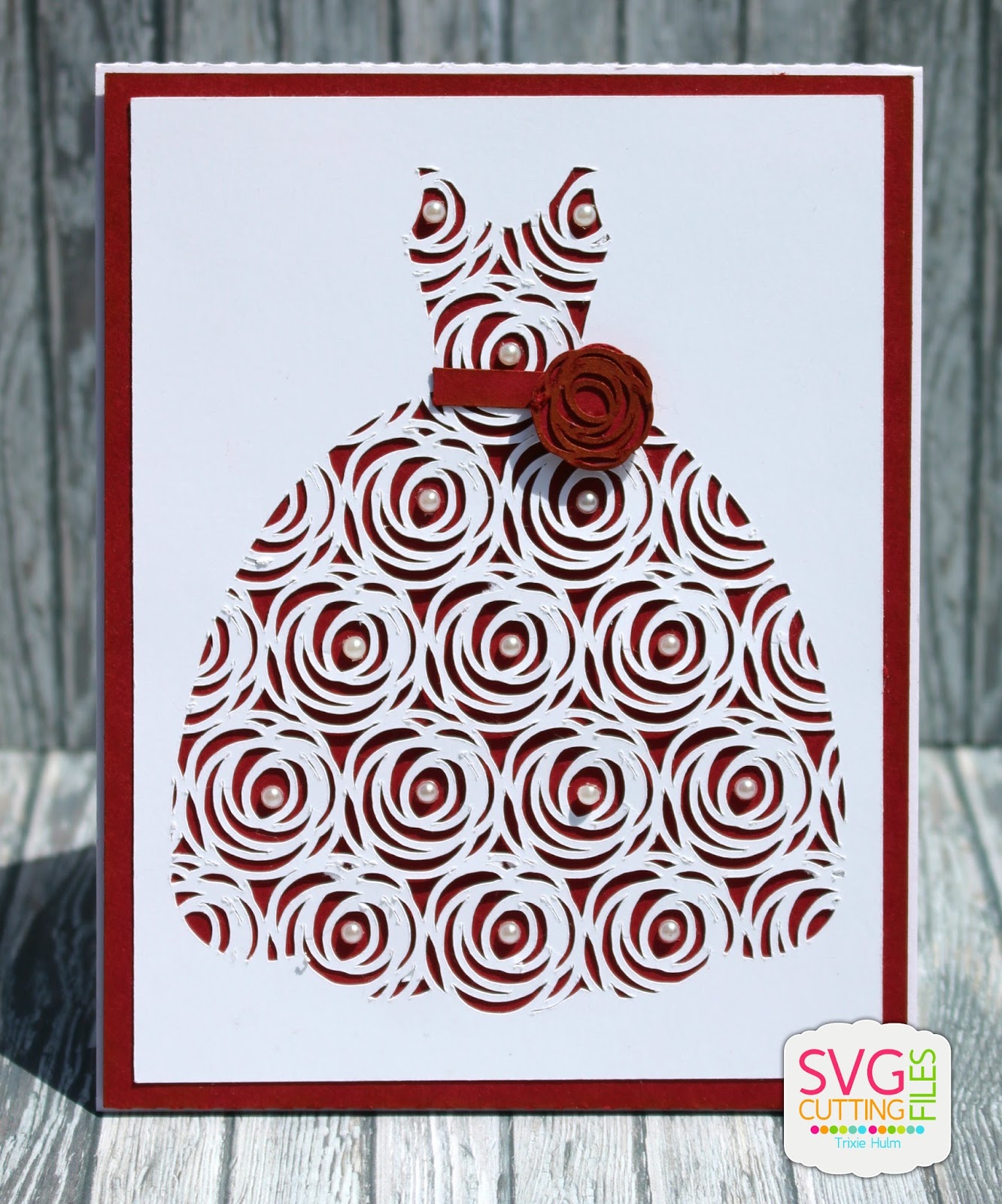 SVG Cutting Files: Wedding Card Kits