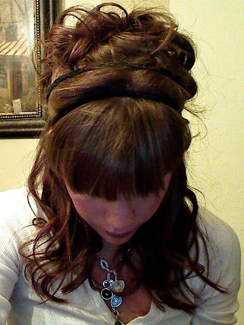 Simply Stylish.: Hair Style # 32 of 365 "Medieval Times"